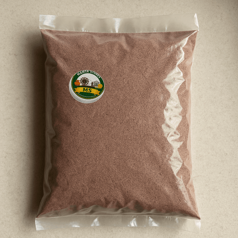Mamta Stores's ragi flour (finger millet)