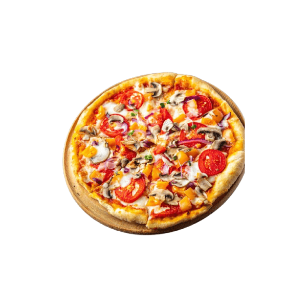 Veg Garlic To Pizza Pizza Regular