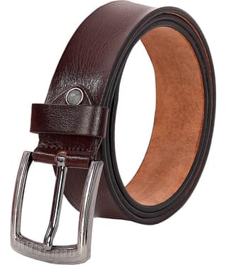 Leather World - Leather Men's Casual Belt ( Pack of 1 )