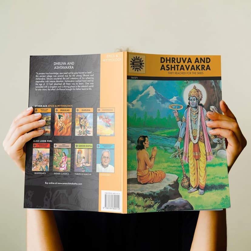 Dhruva And Ashtavakra view 2