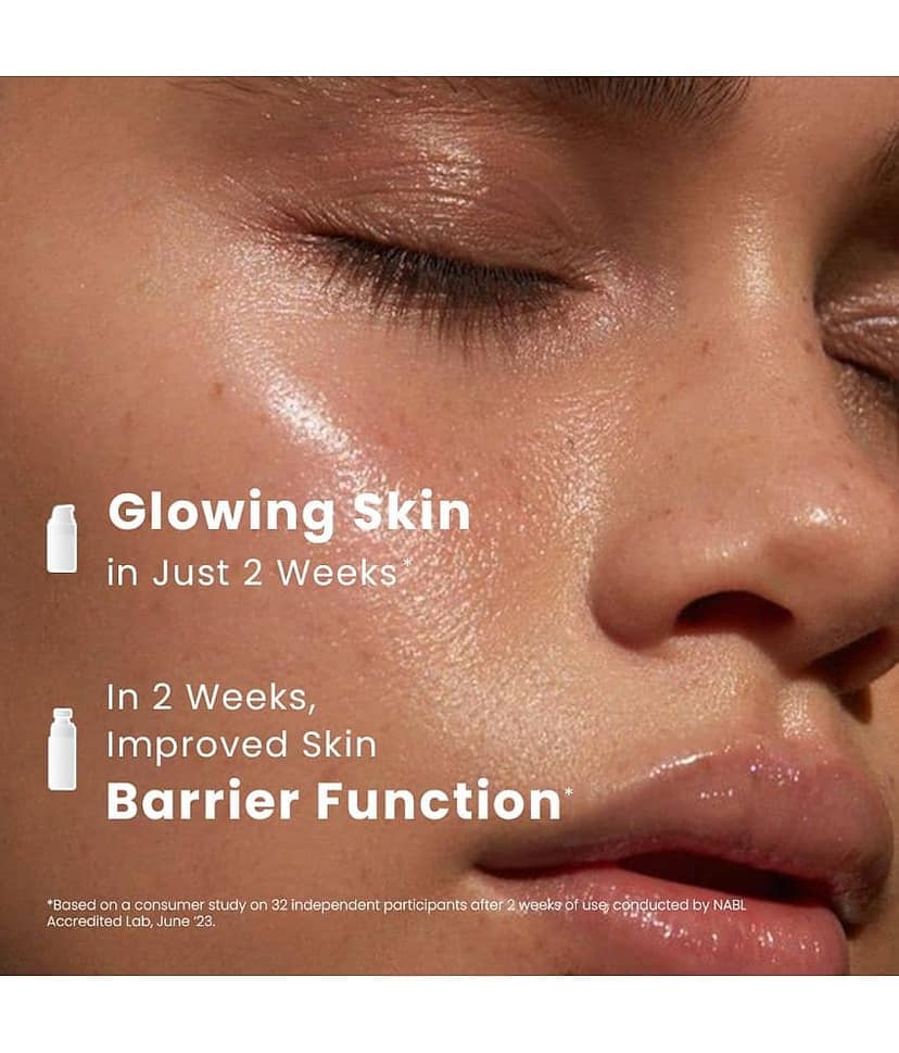 Hyphen Barrier Care Cream 50ml & Golden Hour Glow Serum 30ml (Pack of 2) view 2