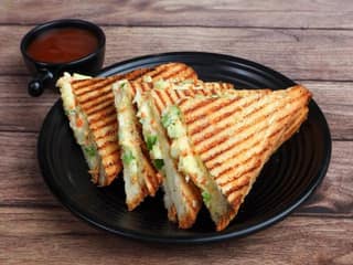 Chicken Tikka Sandwich