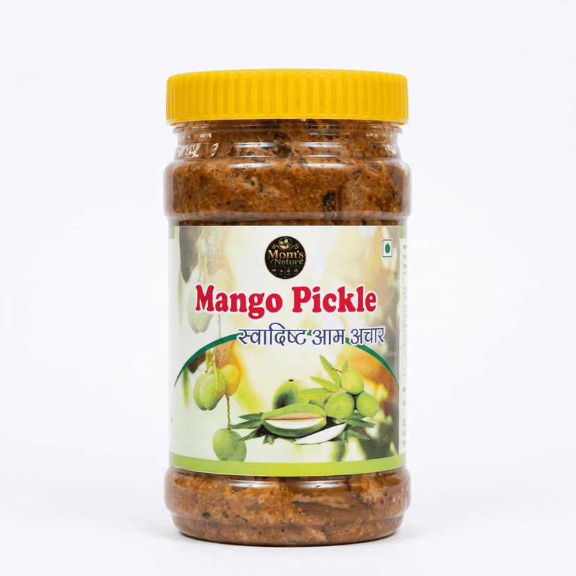 Mom's Nature Mango Pickle, 500g