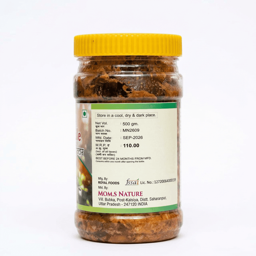 Mom's Nature Mango Pickle, 500g view 2