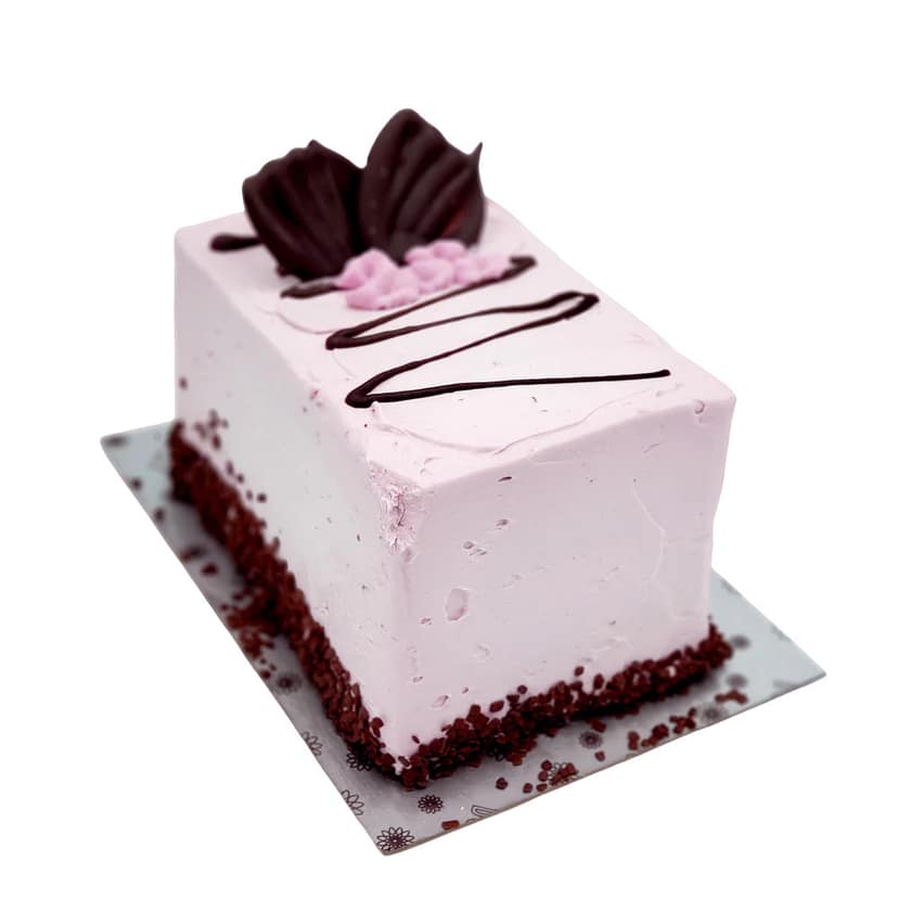 Dark Chocolate Raspberry Pastry