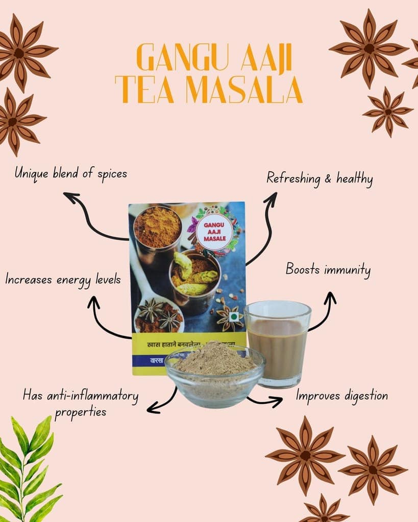 Tea Masala 50 g Each [10X15cm] view 2