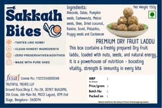 Dry Fruit Laddoo
