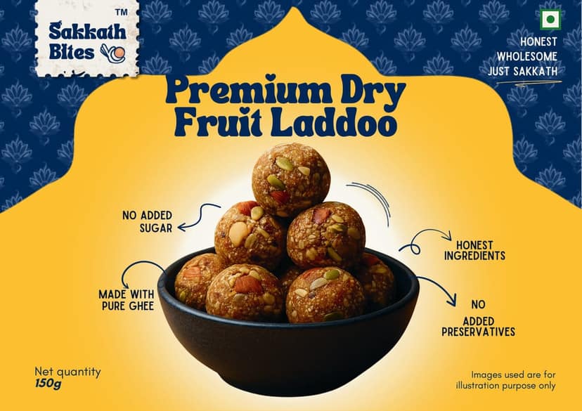 Dry Fruit Laddoo view 2