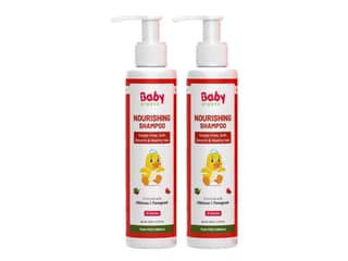 BabyOrgano Tomatino Baby Shampoo - 200ml Pack of 2