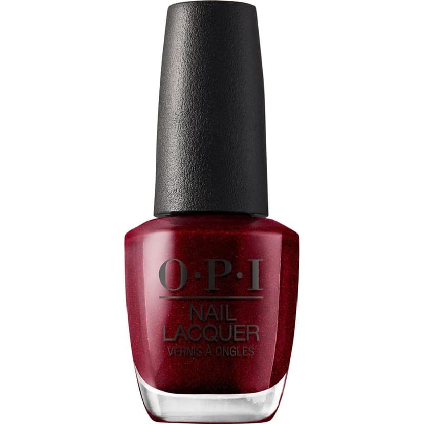 O.P.I Nail Lacquer | I'm Not Really a Waitress (Red) | 15 ml | Long-Lasting, Glossy Finish Nail Polish | Fast Drying, Chip Resistant O.P.I Nail Lacquer | I'm Not Really a Waitress (Red) | 15 ml | Long-Lasting, Glossy Finish Nail Polish | Fast Drying, Chi