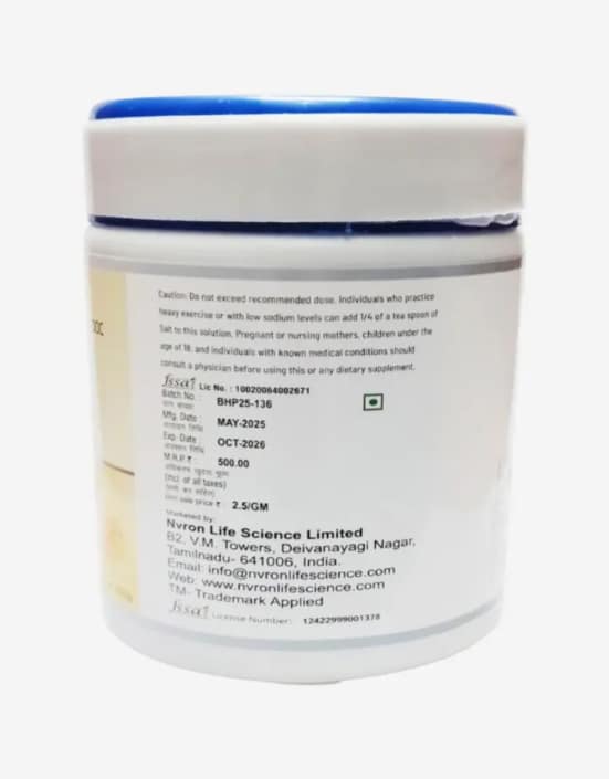 Vitaone Dr. Gold Lytes Electrolyte Powder view 2