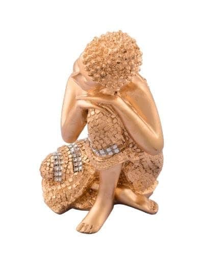 Home Decor Buddha Idol Showpiece for Home and Office Decoration view 2
