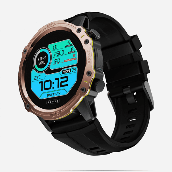 Goboult Sterling Luxury Sports Smartwatch with 1.52 Inches view 2
