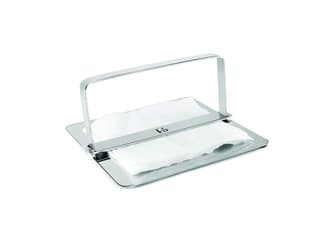 FnS Rico Napkin/Tissue Paper Holder with Center Bar Weighted Arms for Kitchen, Restaurant, Office, Dining Table