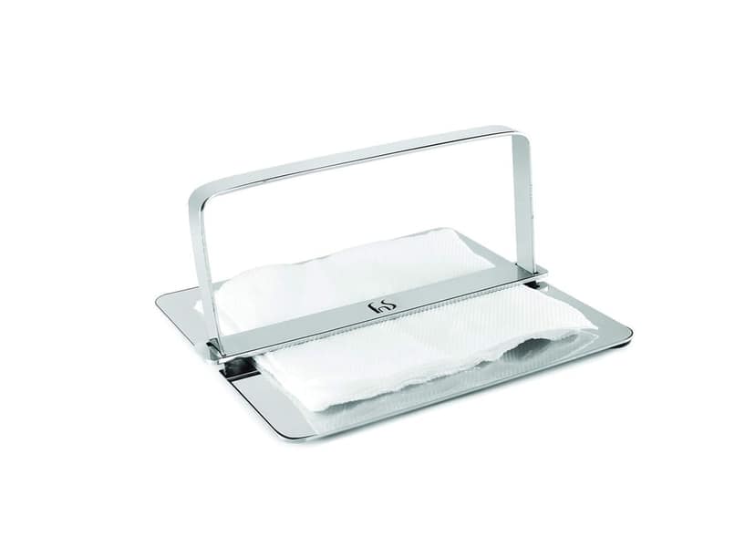 FnS Rico Napkin/Tissue Paper Holder with Center Bar Weighted Arms for Kitchen, Restaurant, Office, Dining Table