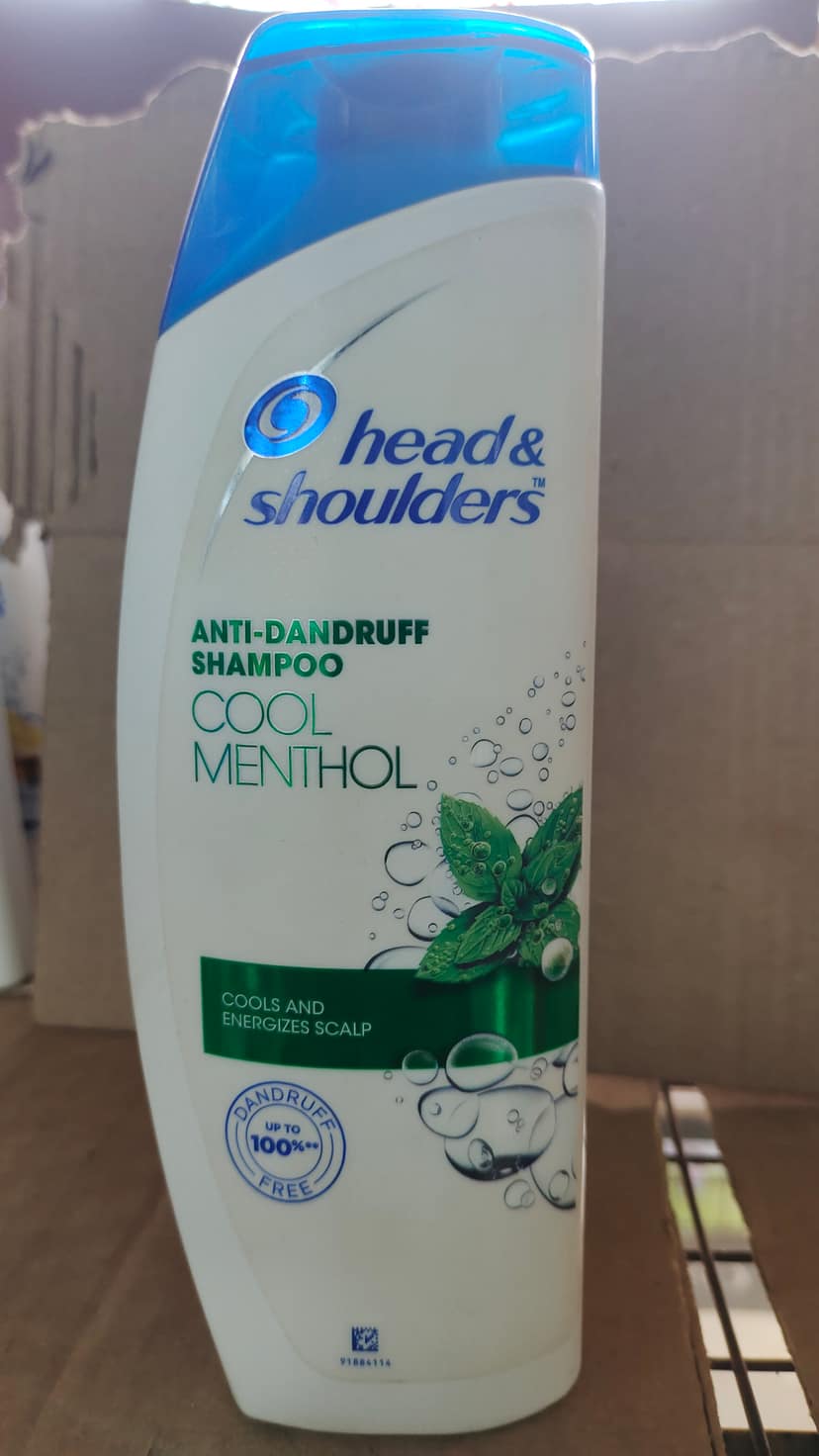 Head & shoulder anti dandruff shampoo cool menthol