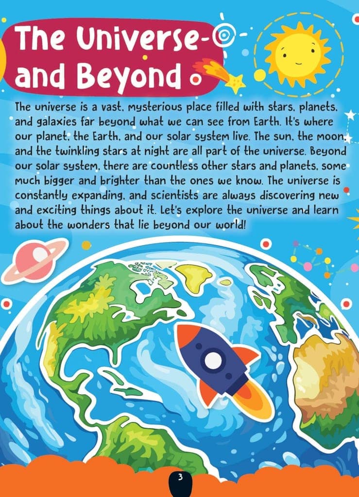 The Little Scientists Activity Book for Kids Age 6+ [Paperback] Dreamland Publications view 2
