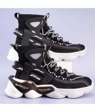 ATOM Gansta1 White Men's Lifestyle Shoes