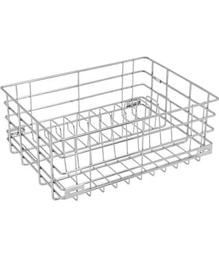 Raja Silver Stainless Steel Kitchen Basket