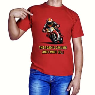 Trishoolin SSHAYU Printed T-Shirt | Design 10175MB | Regular Fit | Crew Neck / Round Neck Half Sleeve | Pack of 1