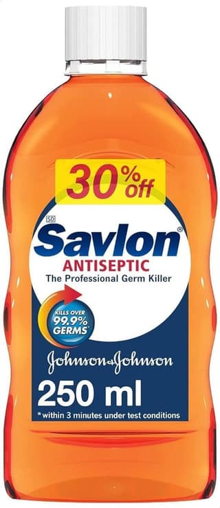Savlon Antiseptic Liquid, 250Ml