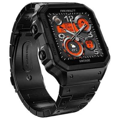 Fire-Boltt Vintage Smartwatch 39.1mm (1.52 inch) TFT Display view 2