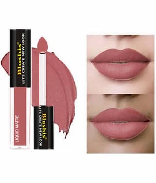 BLUSHIS Peach Matte Lipstick 0.12