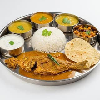 Fish Thali