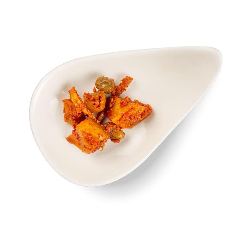 Mix Pickle - Mango Carrots Chilli Ker Garmar Ginger Karvanda view 2