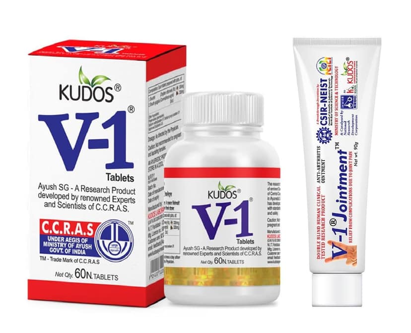 Kudos V-1 Pain Relief