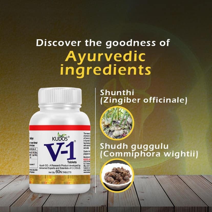 Kudos V-1 Pain Relief view 2