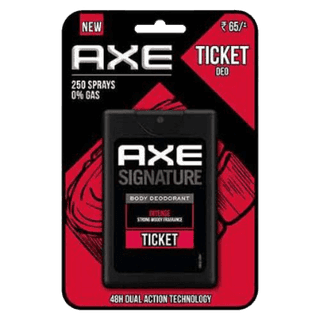 Axe Body Perfume Signature Intense 17ml