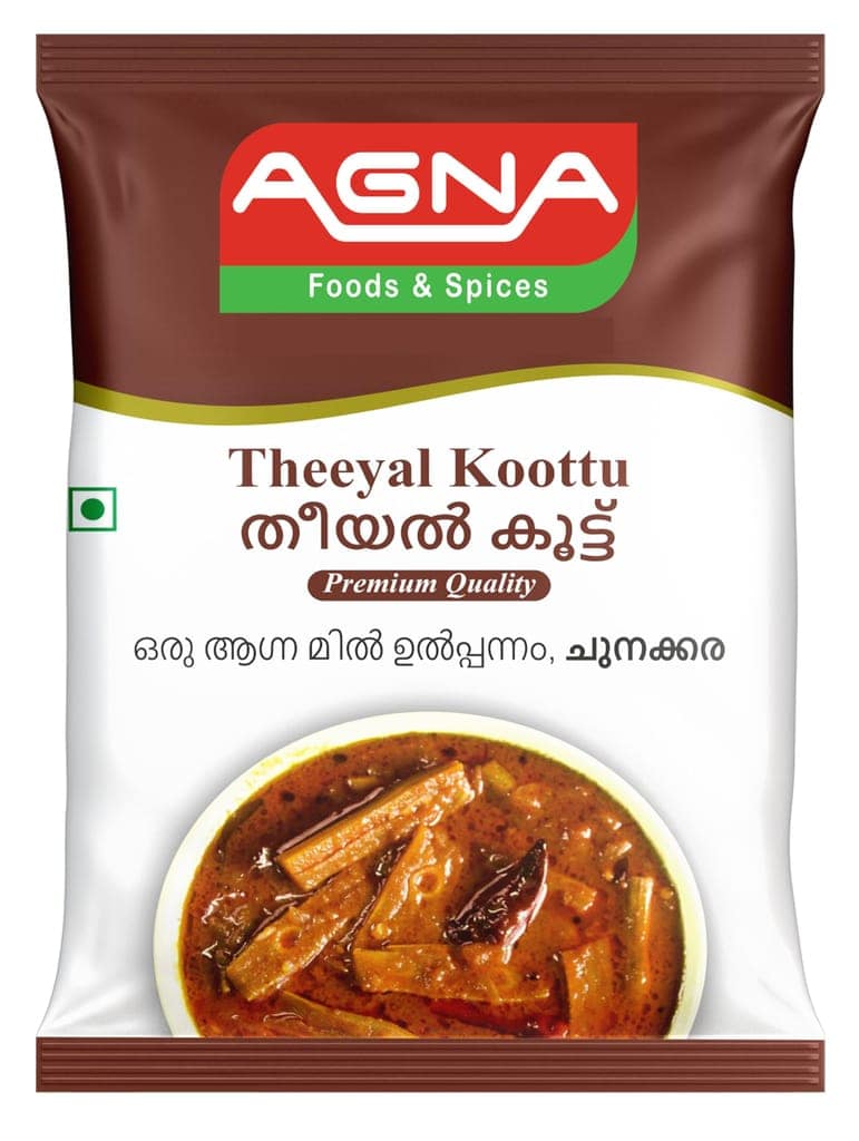 AGNA Brand THEEYAL MIX Powder - BUNDLE OFFER OF 4 PACKETS (4x100g)
