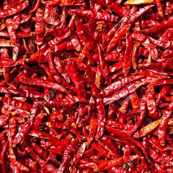 Gunvika Whole Dry Red Chilly Stemless - 100 gm view 2