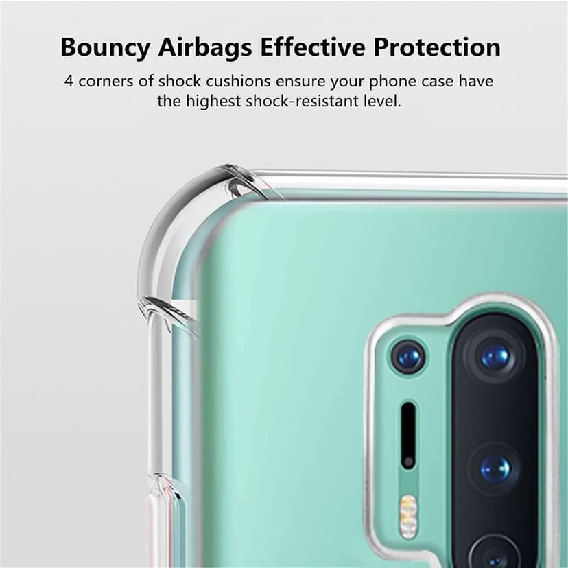 PLUGTECH TPU Ultra Hybrid Clear Camera Protection Back Cover Case for OnePlus Nord CE3 Lite view 2