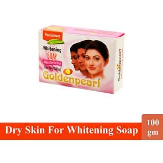 Dry Skin For Whitening Golden Pearl Soap - 100gm