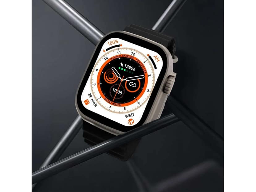 Vaku Luxos Advanced Bluetooth Calling SmartWatch - Black view 2