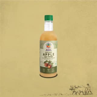 Organic Apple Cider Vinegar (with mother ) - Bharat Organic