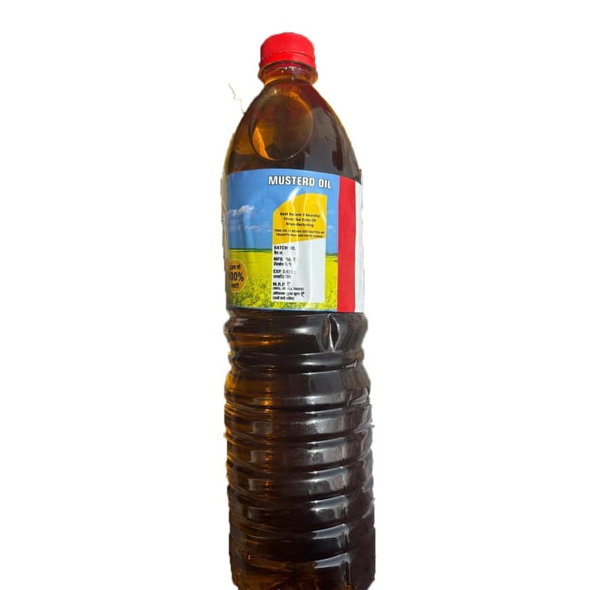 Mustard Oil ( 1 litre ) view 2