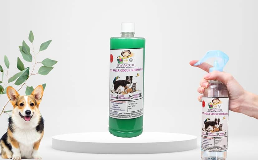 Swacch PET Aqua Odour Remover (1 Litre) Jasmine