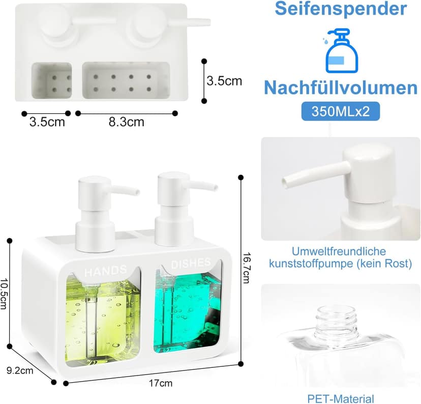 Soap Dispenser view 2