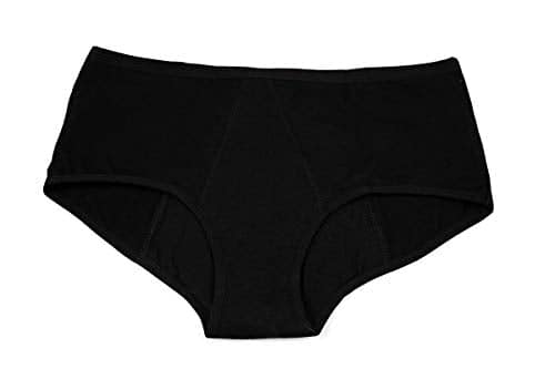 HEALTHFAB ; The Fabulous You Gopadfree Heavy Period Panty Hipster Leak Proof Underwear for Medium to Heavy Flow,Reusable for 2 Years Without Pads, Pack of 1 view 2
