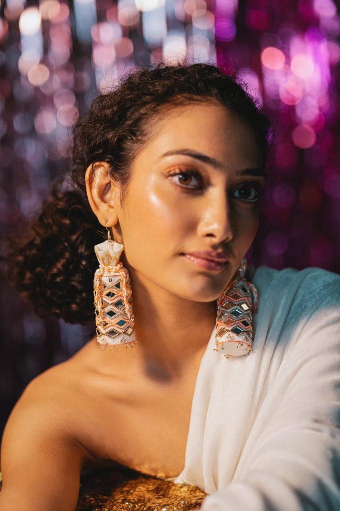 Thandai Earring view 2