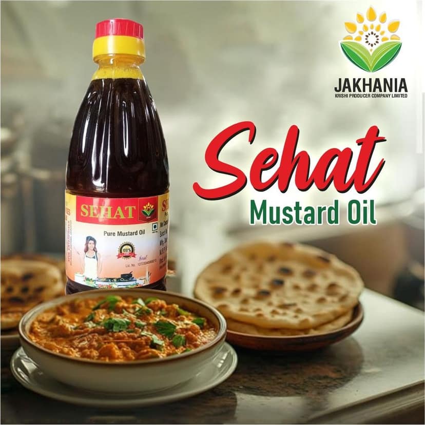 Mustard Oil (1 litre) view 2