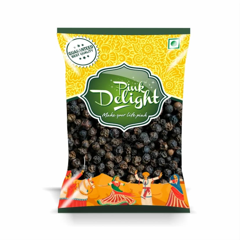 Pink Delight Premium Black Pepper 100g