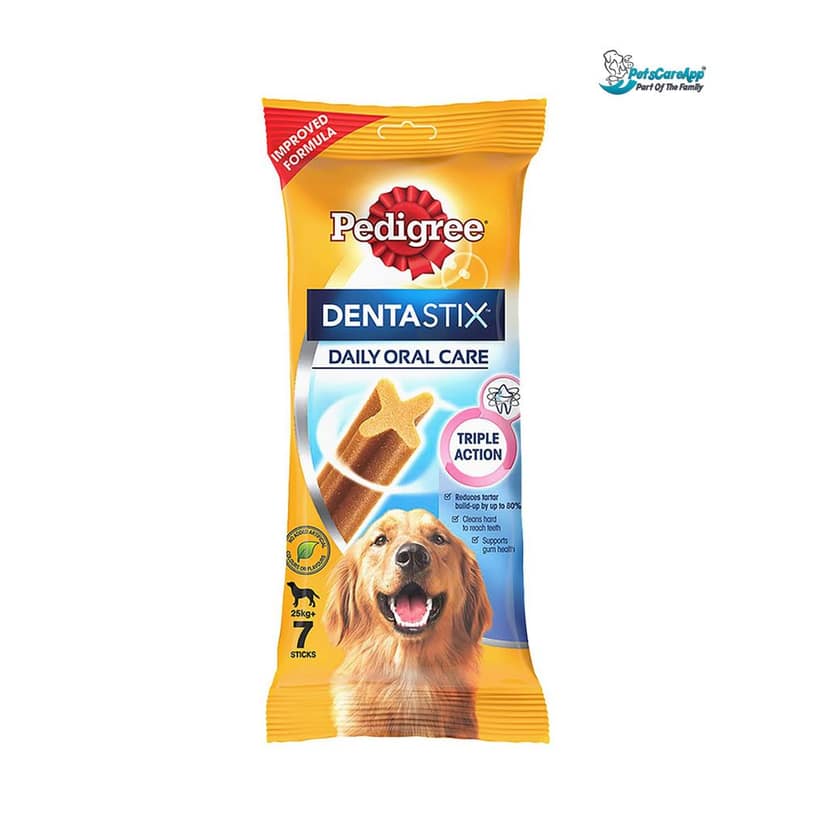Pedigree Dentastix Oral Care Dog Treat Stick, Adult Small Breed