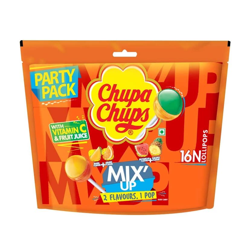 Chupa Chup Mix'up Lollipos party Pack 192G