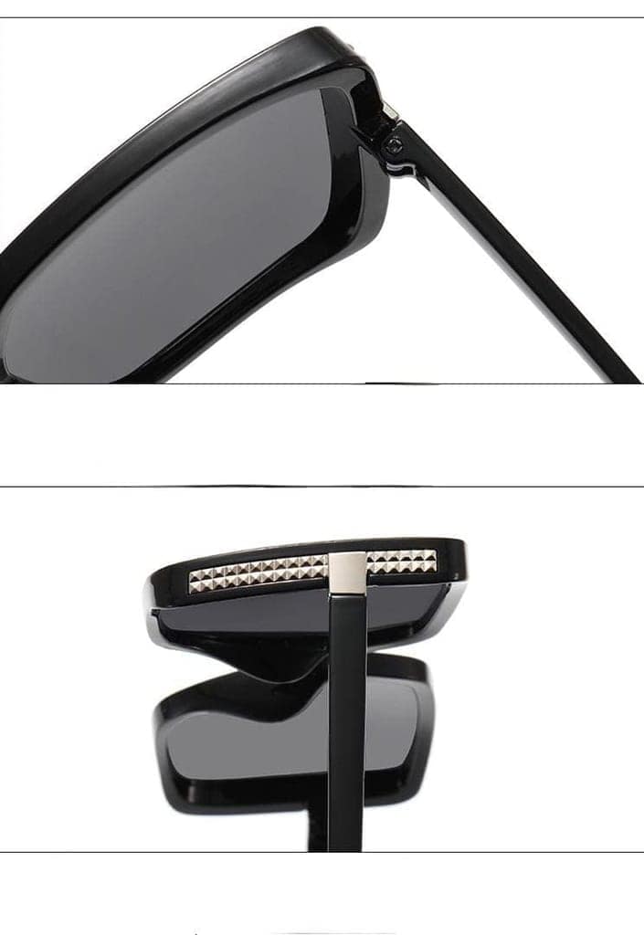 Eyenaks Oversized Sunglass for Women (Black) view 2