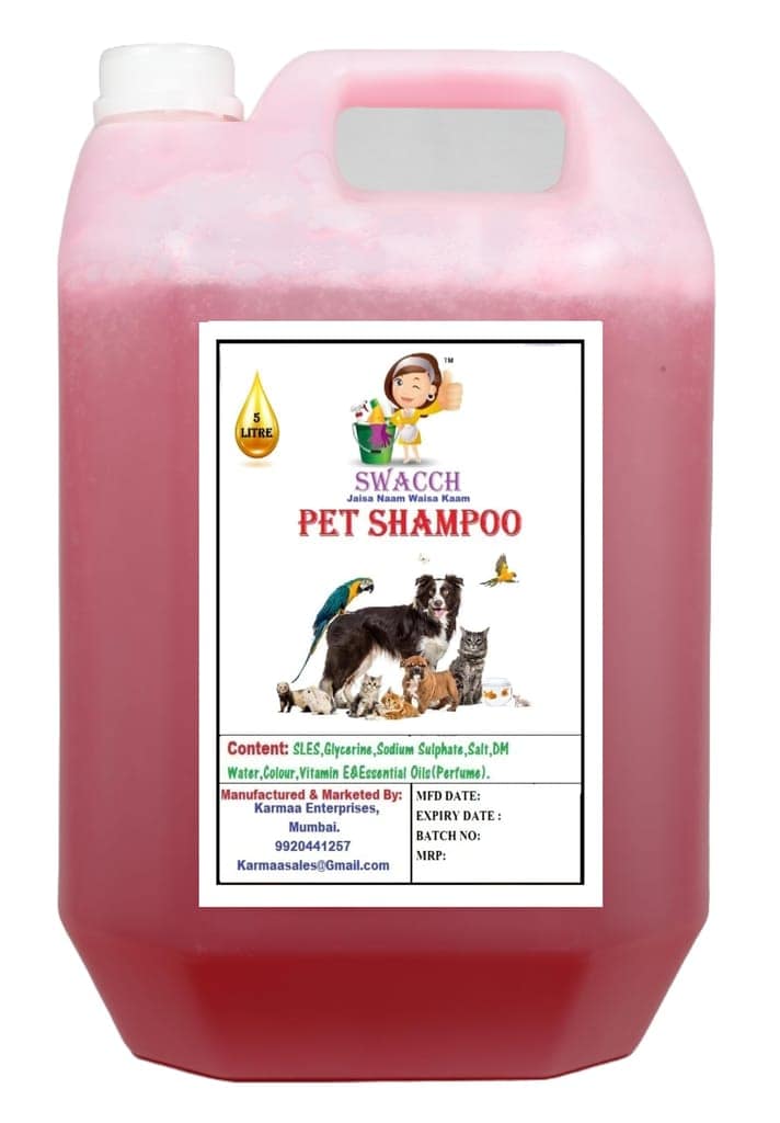 SWACCH PET Shampoo (5 Litre) Strawberry view 2