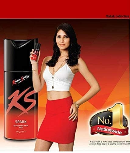 Kama Sutra Spark Deodorant Spray for Men, 150 ml (Pack of 2) view 2